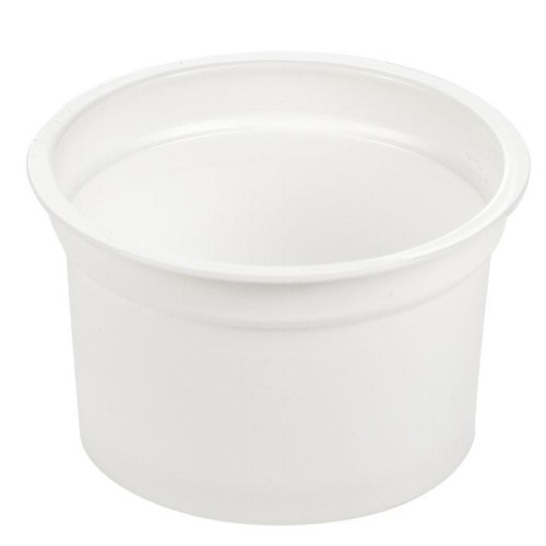 1-TARRINA PLASTIC BLANC 1/2 LITRE (500)