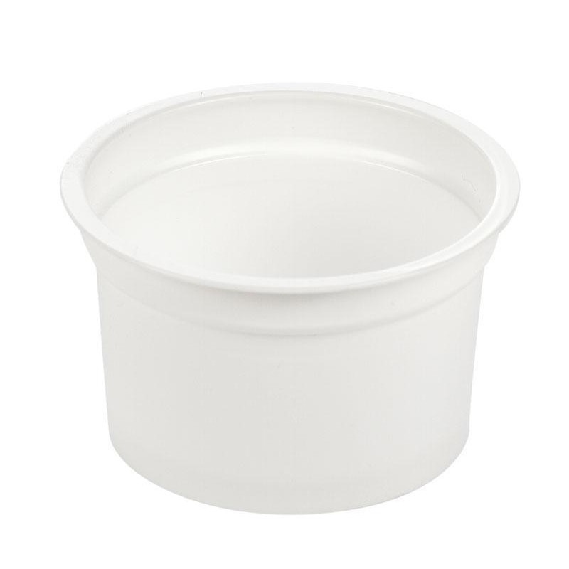 1-TARRINA PLASTIC BLANC 1/2 LITRE (500)