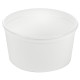 1-TARRINA PLASTIC BLANC 1 LITRE (500)