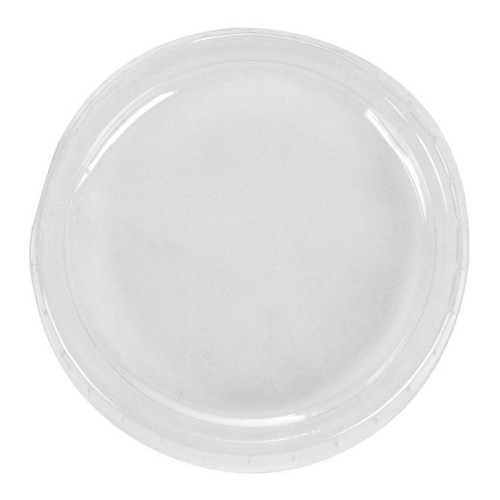 1-TAPA TARRINA PLASTIC 1/2-1 LITRE (500)