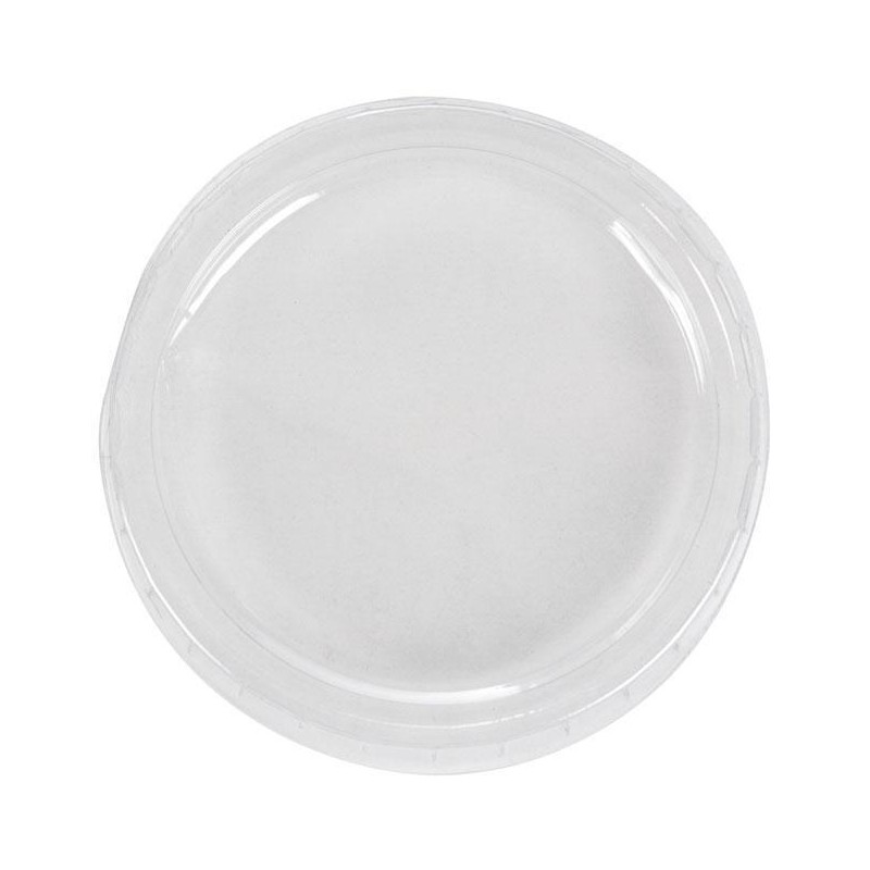 1-TAPA TARRINA PLASTIC 1/2-1 LITRE (500)