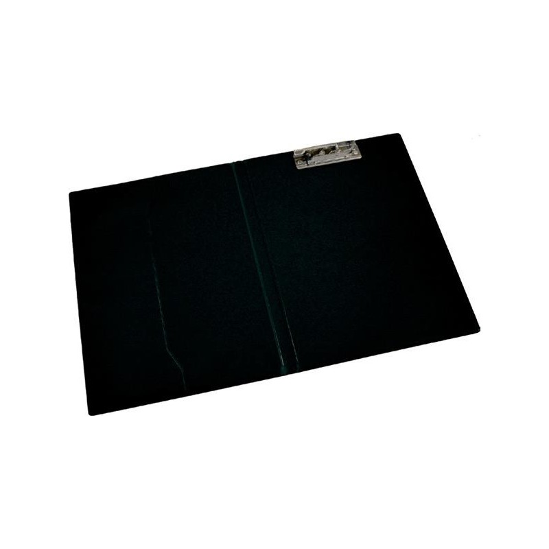 1-CARPETA FOLI MINICLIP SUPERIOR NEGRE (5)