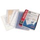 1-FUNDA A4 PVC MULTITALADRE TRANSP. (100)