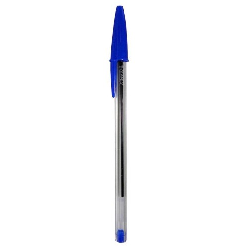 1-BOLIGRAF BIC CRISTALL MEDIUM BLAU (50)