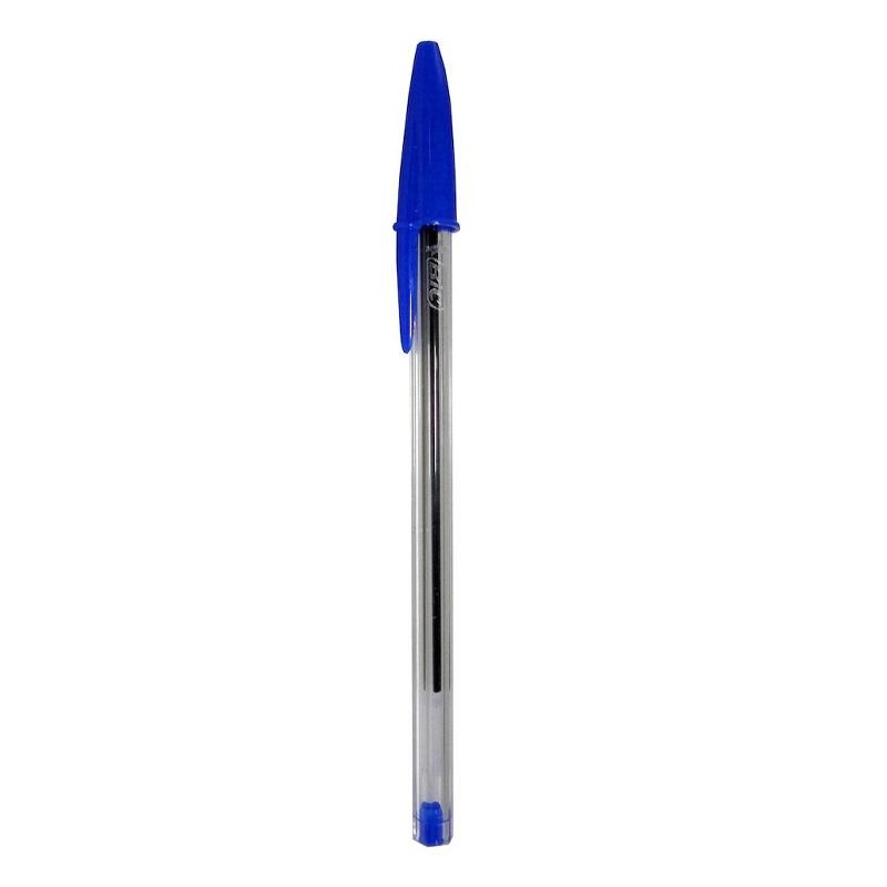 1-BOLIGRAF BIC CRISTALL MEDIUM BLAU (50)