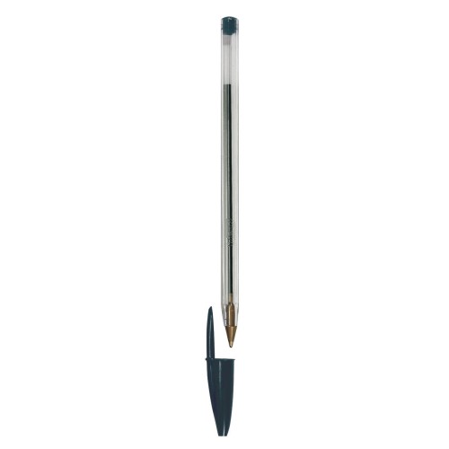 1-BOLIGRAF BIC CRISTALL MEDIUM NEGRA (50)