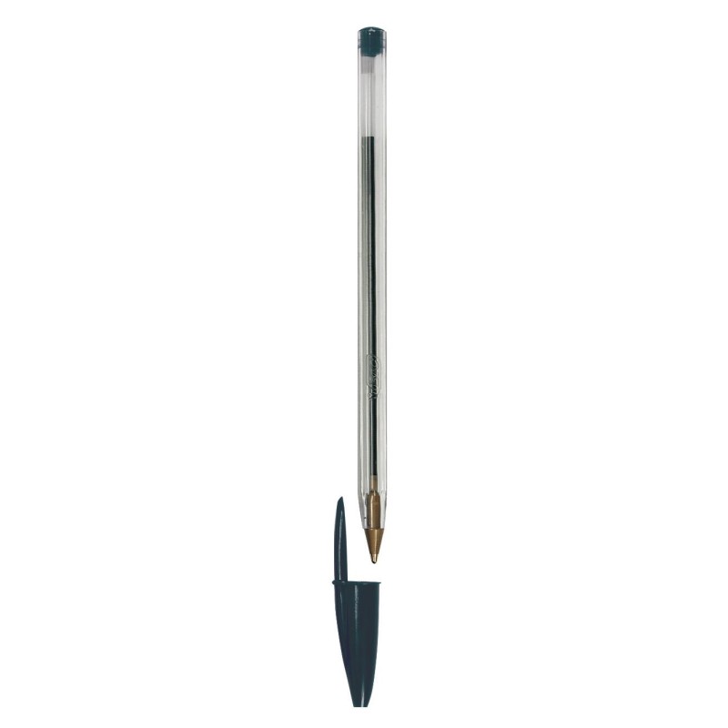 1-BOLIGRAF BIC CRISTALL MEDIUM NEGRA (50)