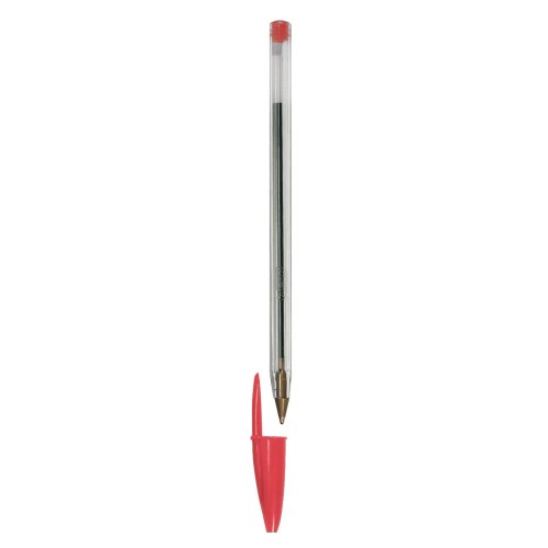 1-BOLIGRAF BIC CRISTALL MEDIUM VERMELL (50)