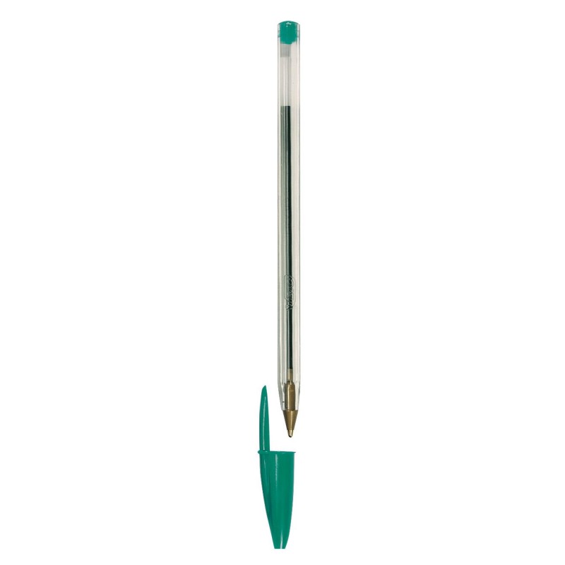 1-BOLIGRAF BIC CRISTALL MEDIUM VERD (50)