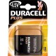 1-PILA DURACELL PLUS 4,5V 3LR12 PETACA (10)