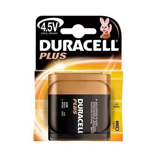 1-PILA DURACELL PLUS 4,5V 3LR12 PETACA (10)