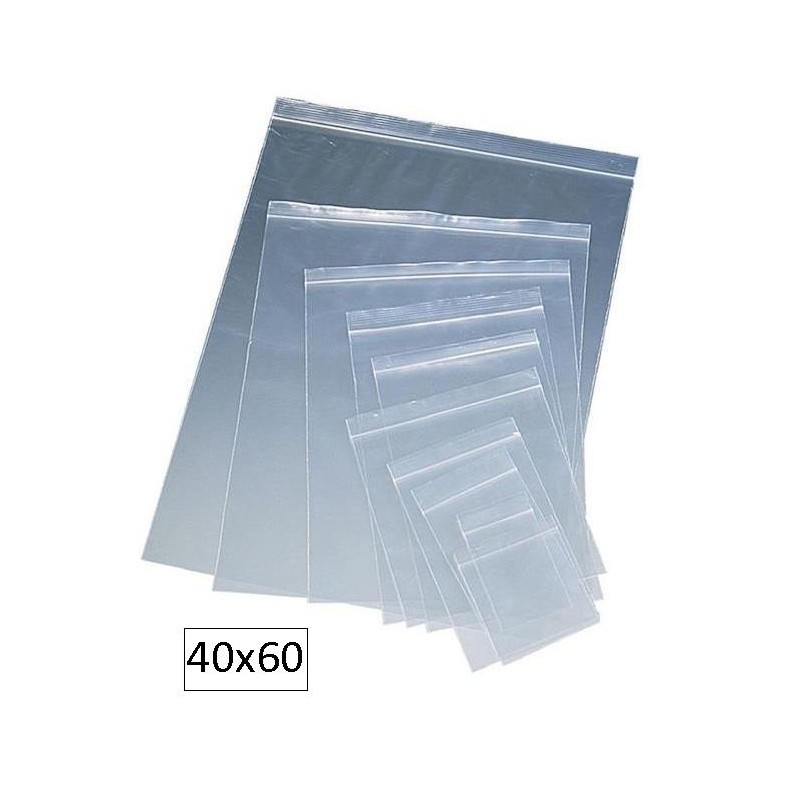 100-BOSSA PLASTIC TRANSP.ZIP 4X6 (10)