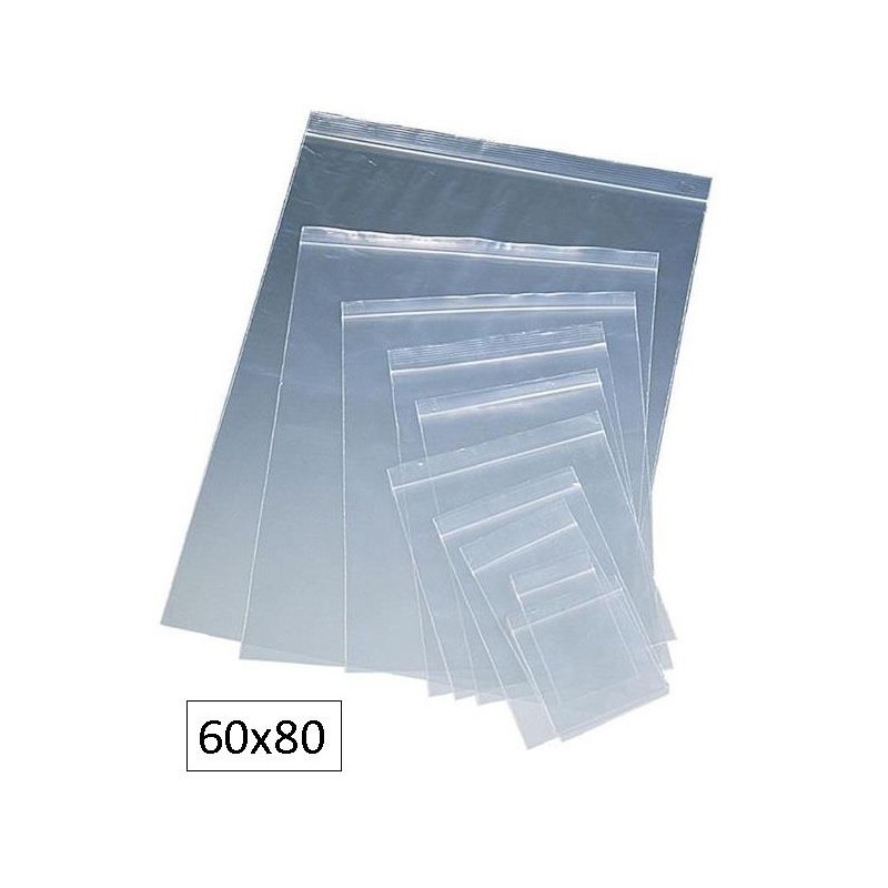 100-BOSSA PLASTIC TRANSP.ZIP 6X8 (10)