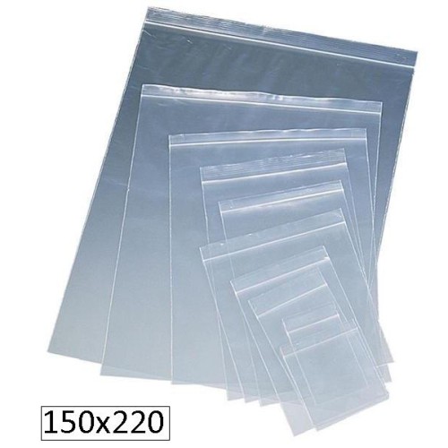 100-BOSSA PLASTIC TRANSP.ZIP 16X22 (10)