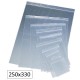 100-BOSSA PLASTIC TRANSP.ZIP 25X35 (10)