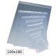 100-BOSSA PLASTIC TRANSP.ZIP 10X18 (10)
