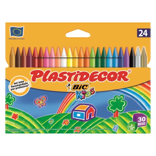 24-PLASTIDECOR COLORS ASSORTITS CONTE (12)