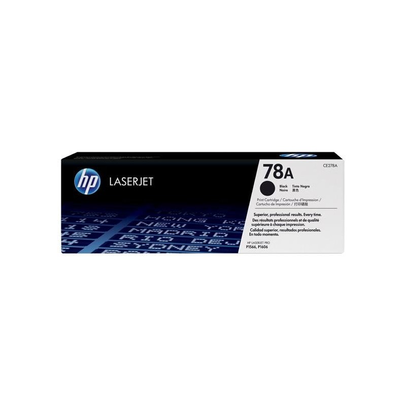 1-TONER ORIGINAL HP CE278A NEGRE N