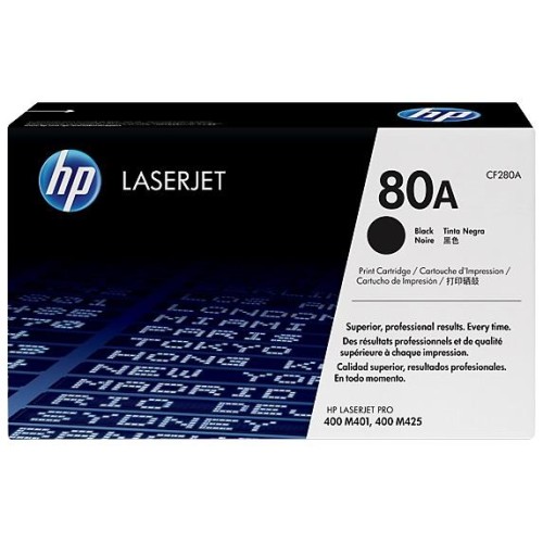 1-TONER ORIGINAL HP CF280A NEGRE N