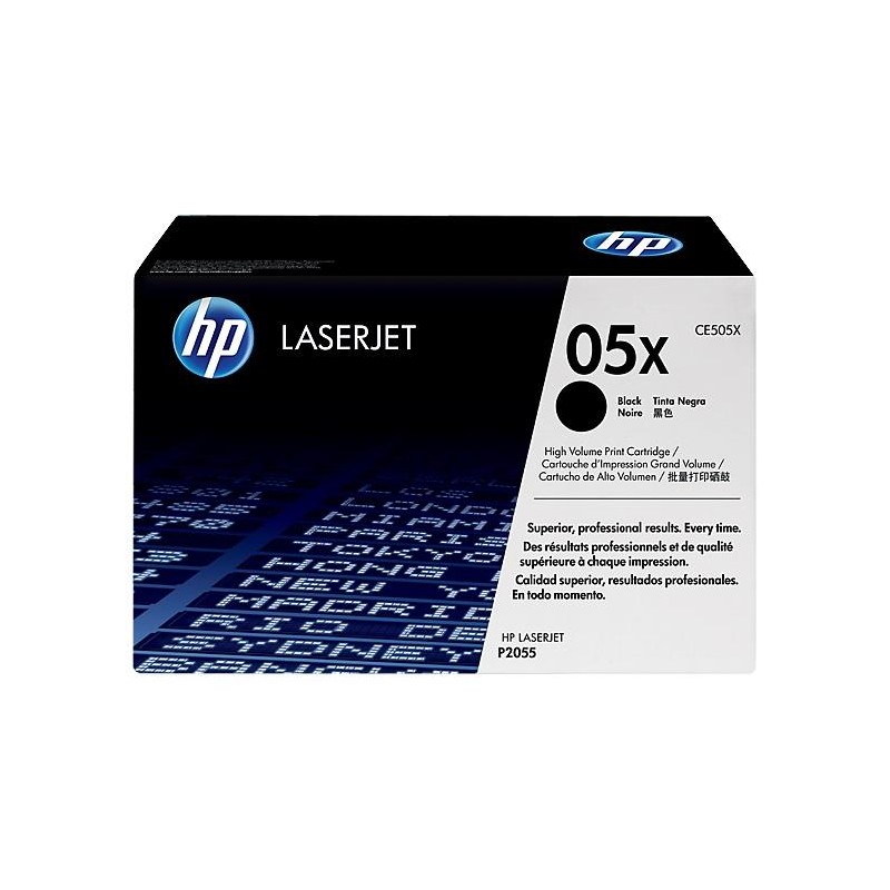 1-TONER ORIGINAL HP CE505X NEGRE N