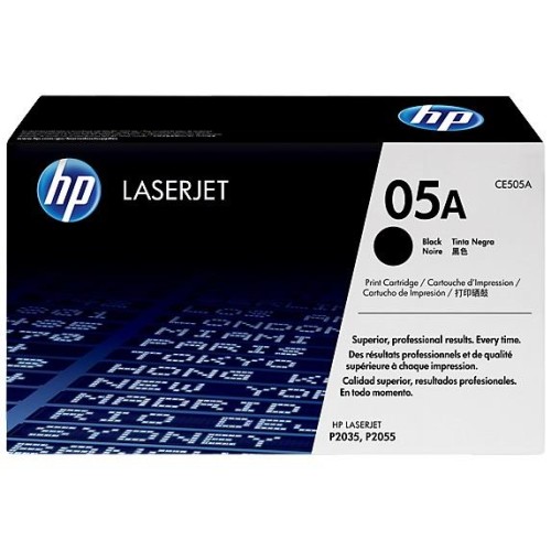 1-TONER ORIGINAL HP CE505A N