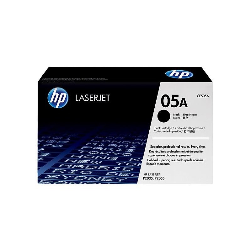 1-TONER ORIGINAL HP CE505A N