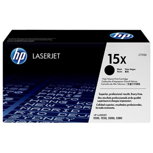 1-TONER ORIGINAL HPC7115-X LASERJET 200/1220