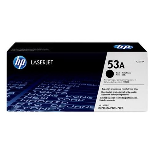 1-TONER ORIGINAL HP Q7553A NEGRE N