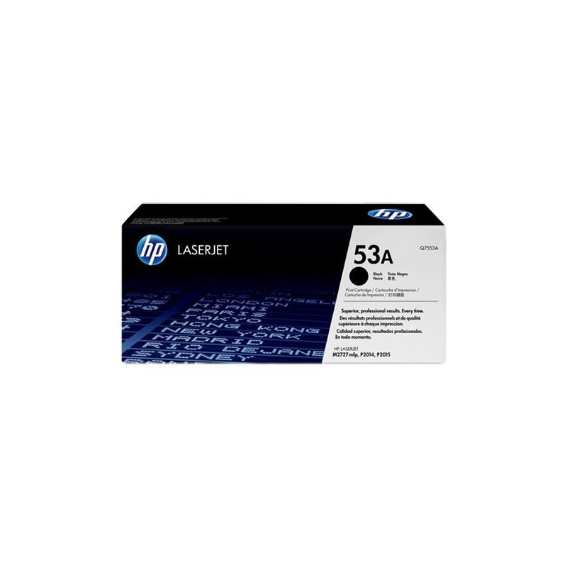 1-TONER ORIGINAL HP Q7553A NEGRE N