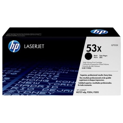 1-TONER ORIGINAL HP Q7553X