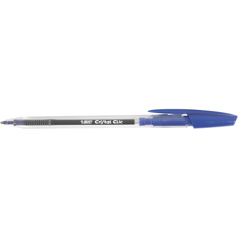 1-BOLIGRAF BIC CRISTALL CLIC BLAU (20)