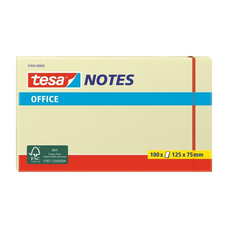 1-TAC OFFICE NOTES 75X125 GROC(12)