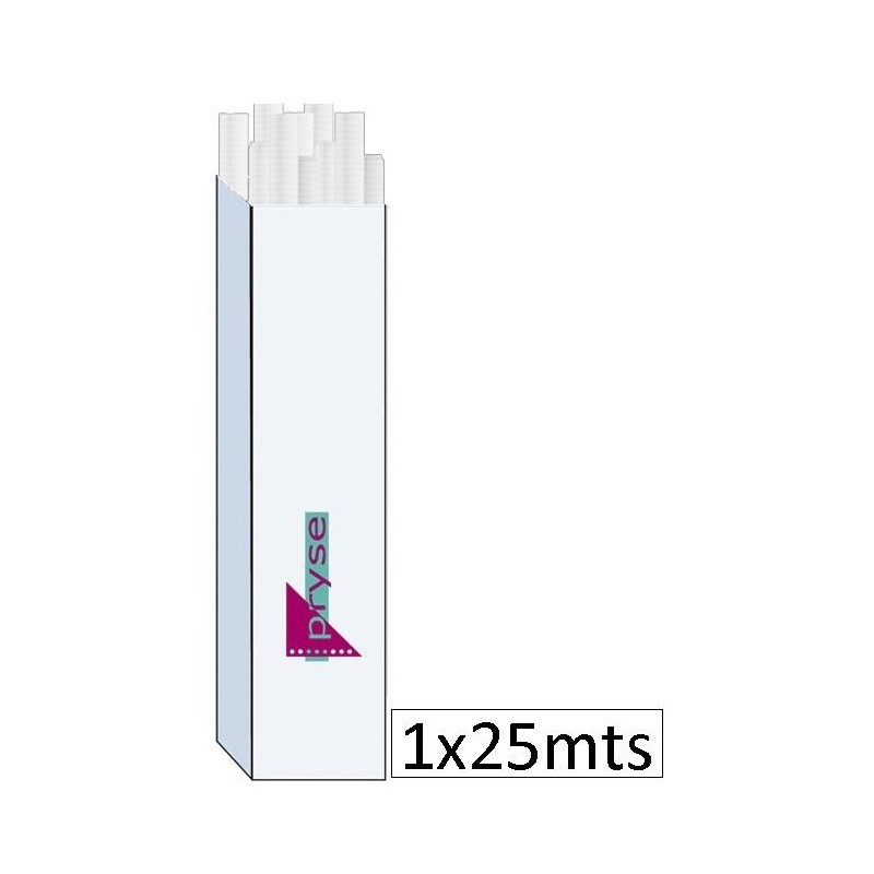 1-RULL PAPER KRAFT 1X25MTS BLANC (10)