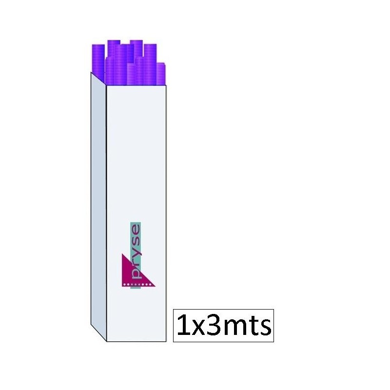 1-RULL PAPER KRAFT 1X3MTS LILA (9)
