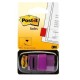 1-DISPENSADOR 50 POST-IT INDEX 680-8 VIOLETA