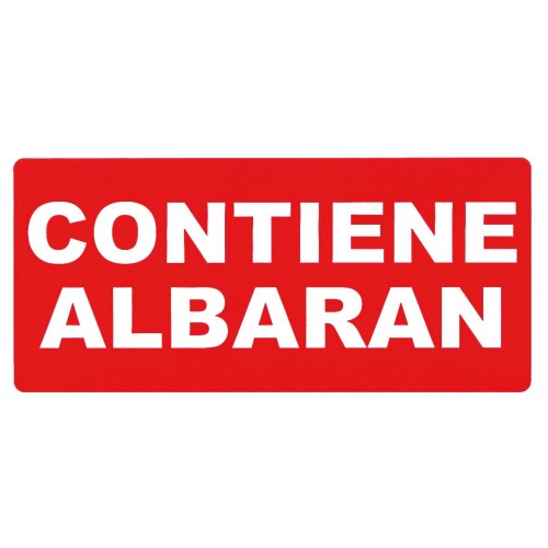 200-ETIQUETES \"CONTIENE ALBARAN\" 50X100 (1)