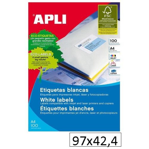 1200-ETIQUETES INKJET 97X42.4