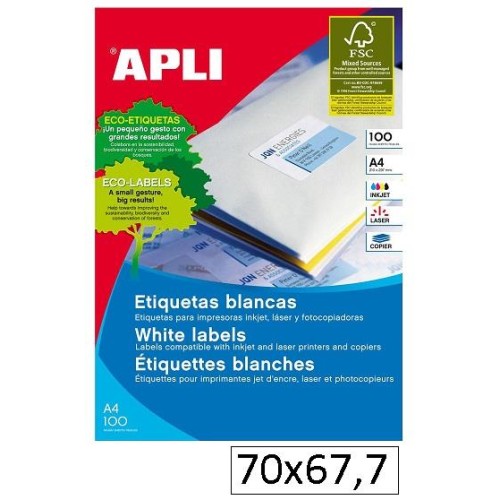 1200-ETIQUETES INKJET 70X67.7