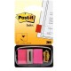 1-DISPENSADOR 50 POST-IT INDEX 680-21 ROSA