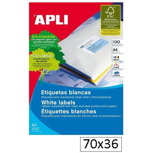 2400-ETIQUETES INKJET 70X36