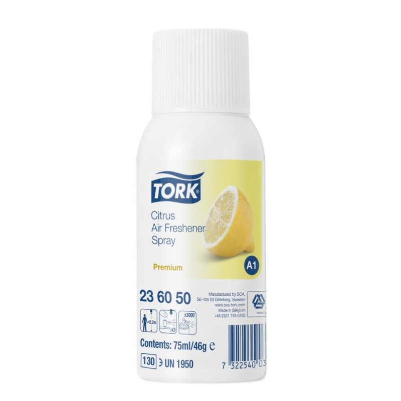 12-RECANVI AMBIENTADOR SPRAY CITRIC TORK A1