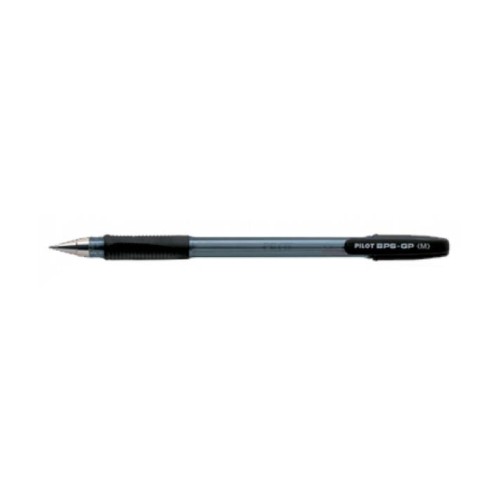 1-BOLIGRAF PILOT BPS-GP-M NEGRE (12)