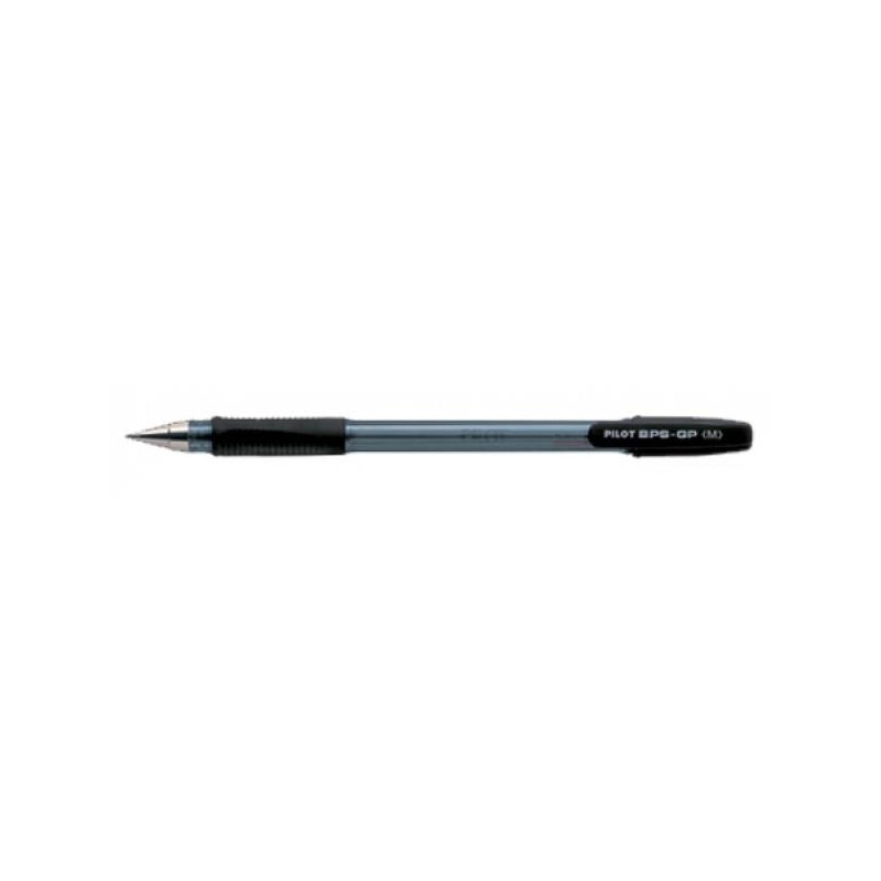 1-BOLIGRAF PILOT BPS-GP-M NEGRE (12)