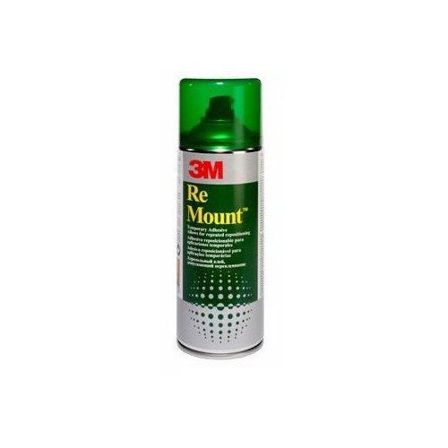 1-SPRAY ADHESIU 3M REMOUNT 400ML