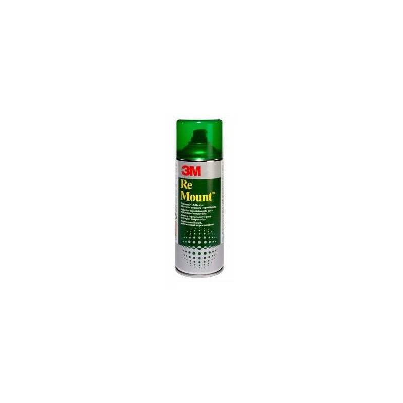 1-SPRAY ADHESIU 3M REMOUNT 400ML