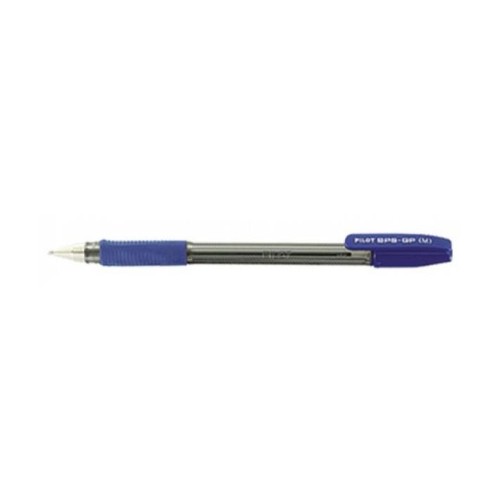 1-BOLIGRAF PILOT BPS-GP-M BLAU (12)