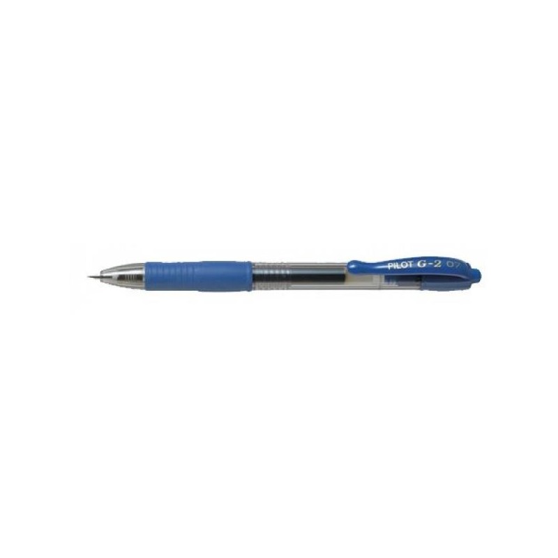 1-BOLIGRAF PILOT G2 07 BLAU (12)