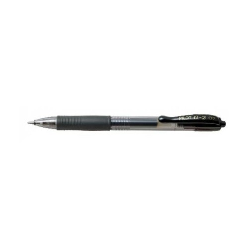 1-BOLIGRAF PILOT G2 07 NEGRE (12)