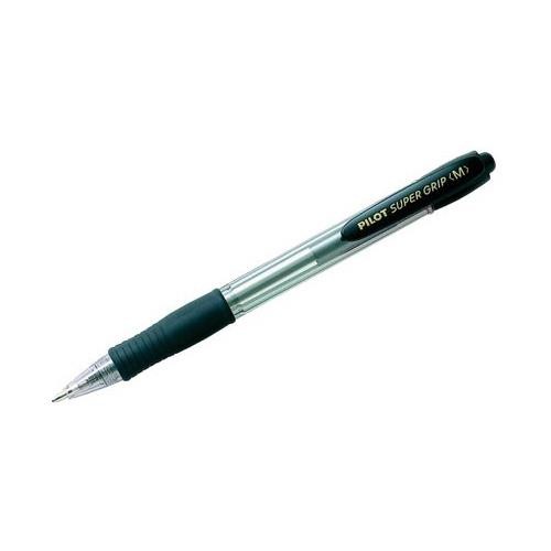 1-BOLIGRAF PILOT SUPER GRIP NEGRE (12)