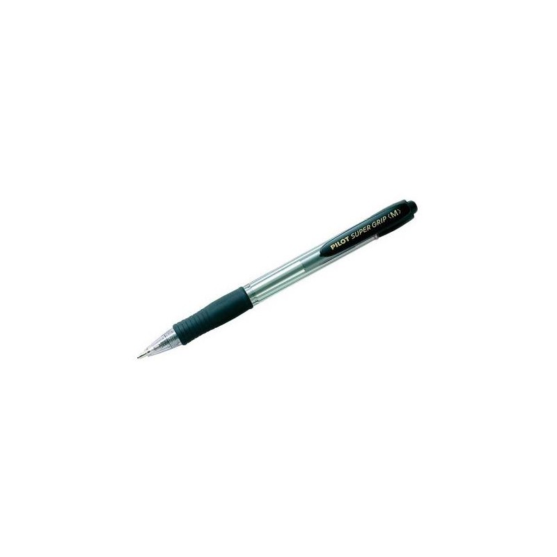 1-BOLIGRAF PILOT SUPER GRIP NEGRE (12)